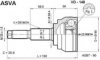 ASVA VO-148 Joint Kit, drive shaft